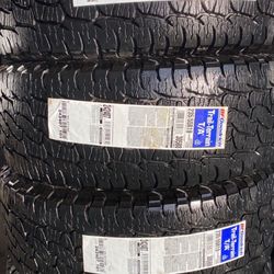 235/55R19 4 used tires BFG 