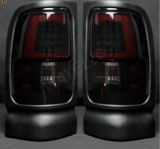 94-01 Dodge Ram LED Taillights Luces Traseras Calaveras Focos Luces 