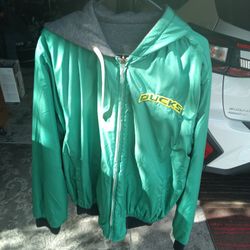 New Reversible Oregon Ducks Jacket/Hoodie 