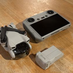 New DJI Mini 3 Drone With DJI RC