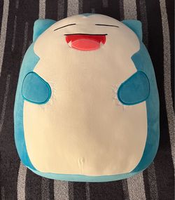 Pokemon Snorlax Squishmallow 20 Inch