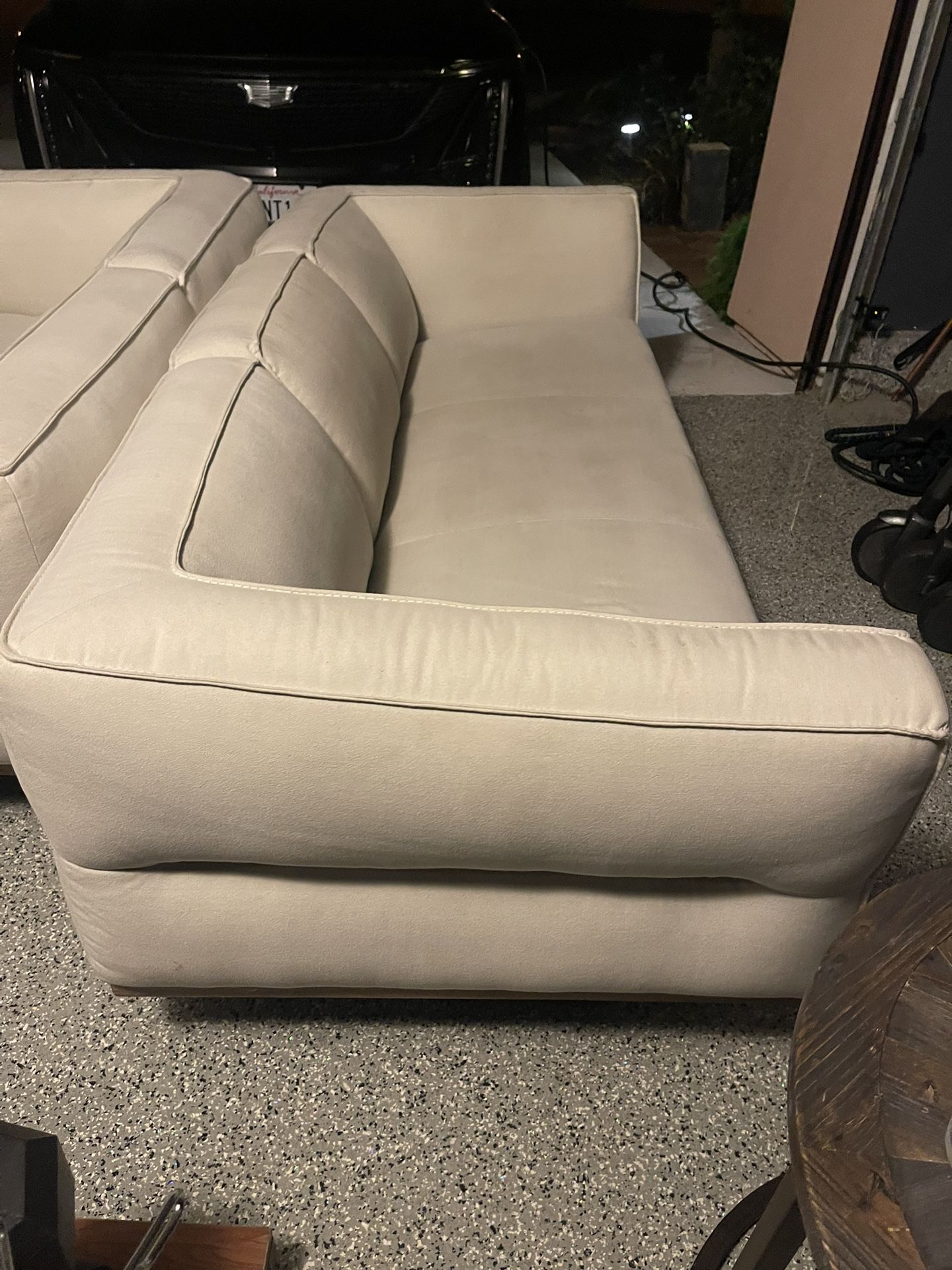 Sofa, Love Seat, Coffee Table & Side Tables Set – Stylish & Comfy Bundle!