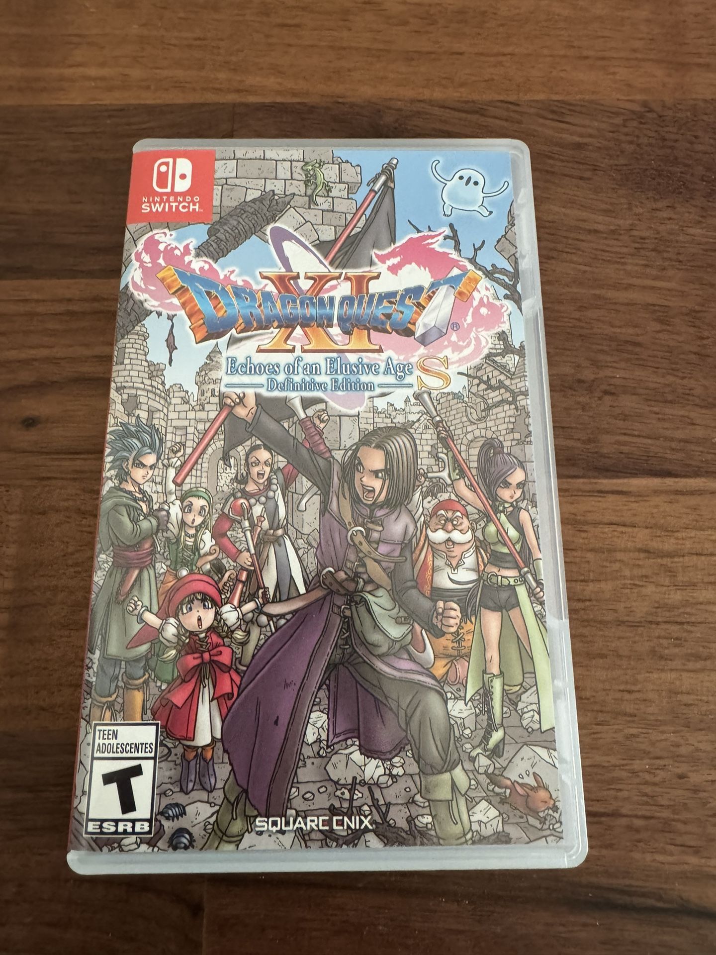 Nintendo Switch Dragon Quest XI