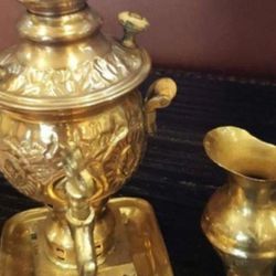 Brass Samovar Set