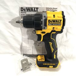 Brand new DeWalt 20 V brushless drill driver. Retails for $149 for this model.