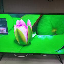 32 inch Samsung 4K QLED Premium Smart TV 