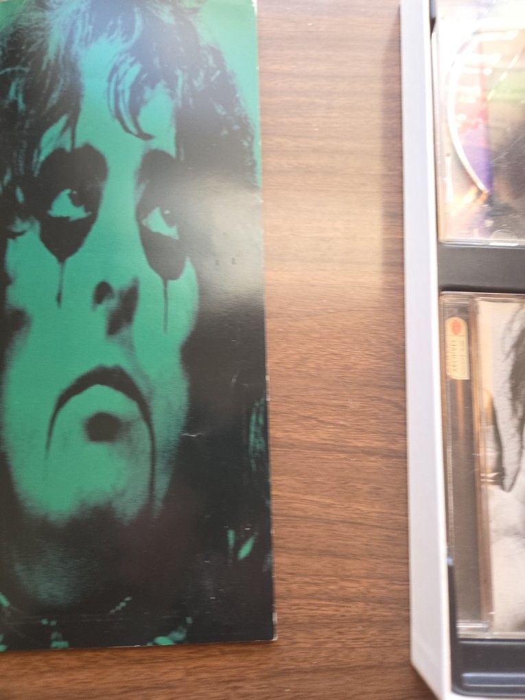 Four c d set the life and crimes, alice cooper