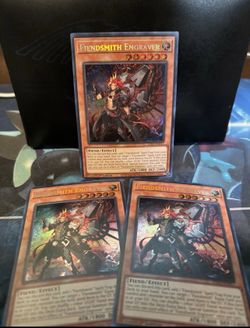 Fiendsmith Engraver Yugioh