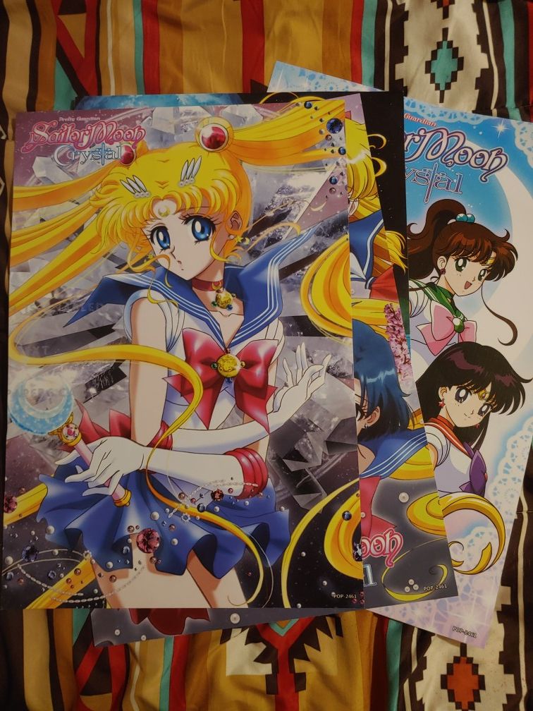 SAILOR MOON POSTERS🌙