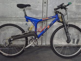 K2 Pro flex 4000 Mountain Bicycle 26" FULL Suspension 