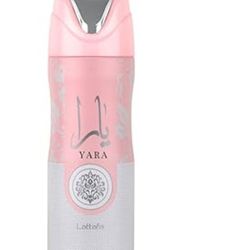 Yara Perfume Deodorant Spray 