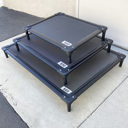 (NEW) Heavy Duty Raised Pet Bed (Medium $40, Large $50, X-Large $60) Elevated Dog Bed Cot