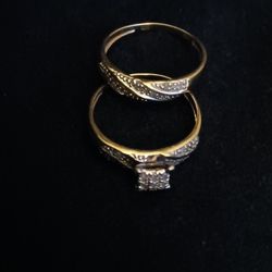 10k Gold Engagement Rings