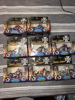 West coast choppers toy motorcycles for sale
