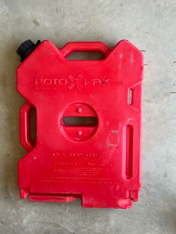 Rotopax 2 gallon gas and water tanks