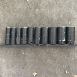 Pittsburgh Socket Set