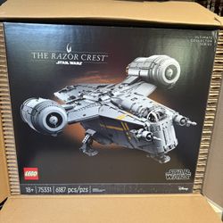 Lego Star Wars The Razor Crest 75331 NO MINIFIGURES