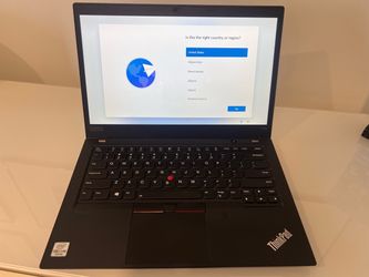 Used Lenovo ThinkPad P14s Gen 1 - Intel Core i7, 1TB, 32gb ram