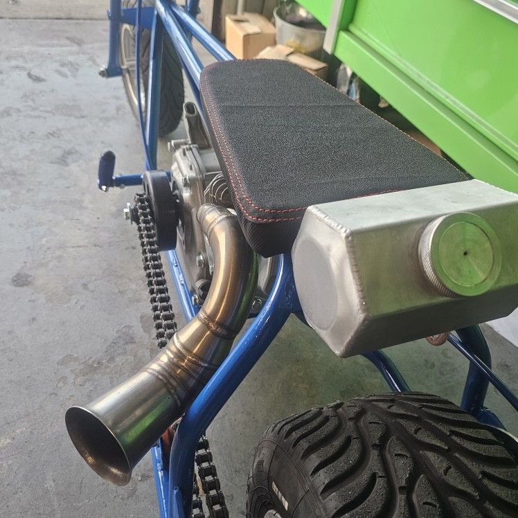 ☆Brand New☆ Custom MiniBike Seat Saddle Mini Bike