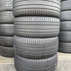 275/50/20 Pirelli Tires 