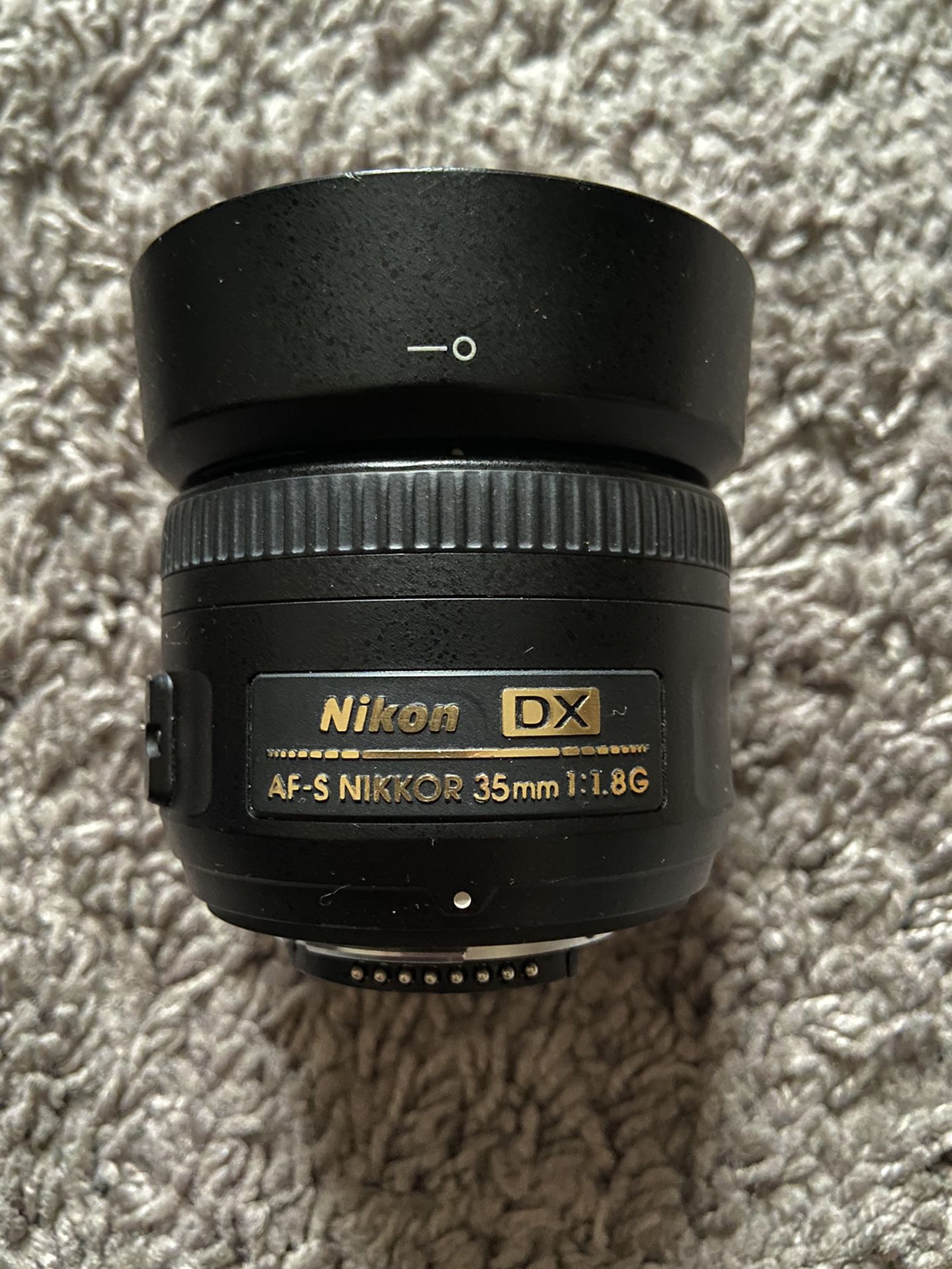 Nikon 35mm 1.8G