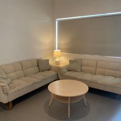 Two Sofas