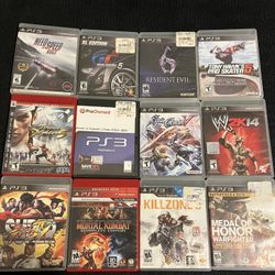 Ps3 Games 