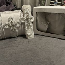 Baptism White Set 