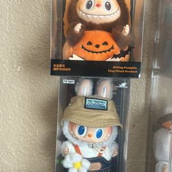 Labubus from popmart