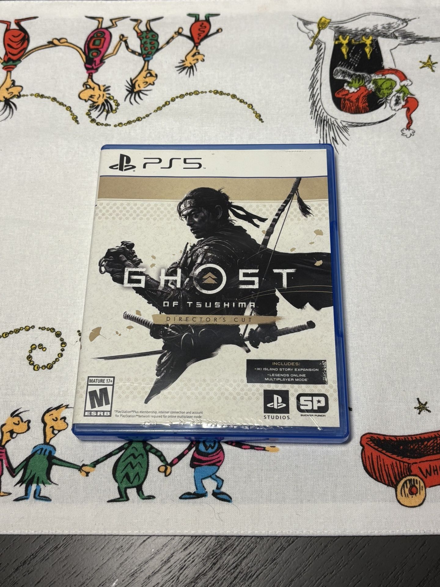 PlayStation 5 PS5 Ghost Of Tsushima Directors Cut