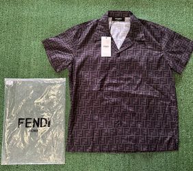 Fendi button up shirt
