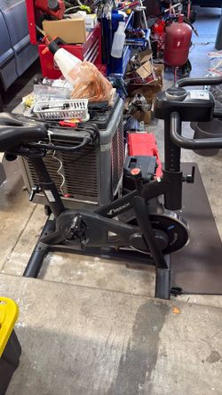 Work out bike