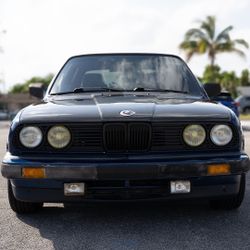 1987 BMW 325e E30 ETA 2.7 Sedan