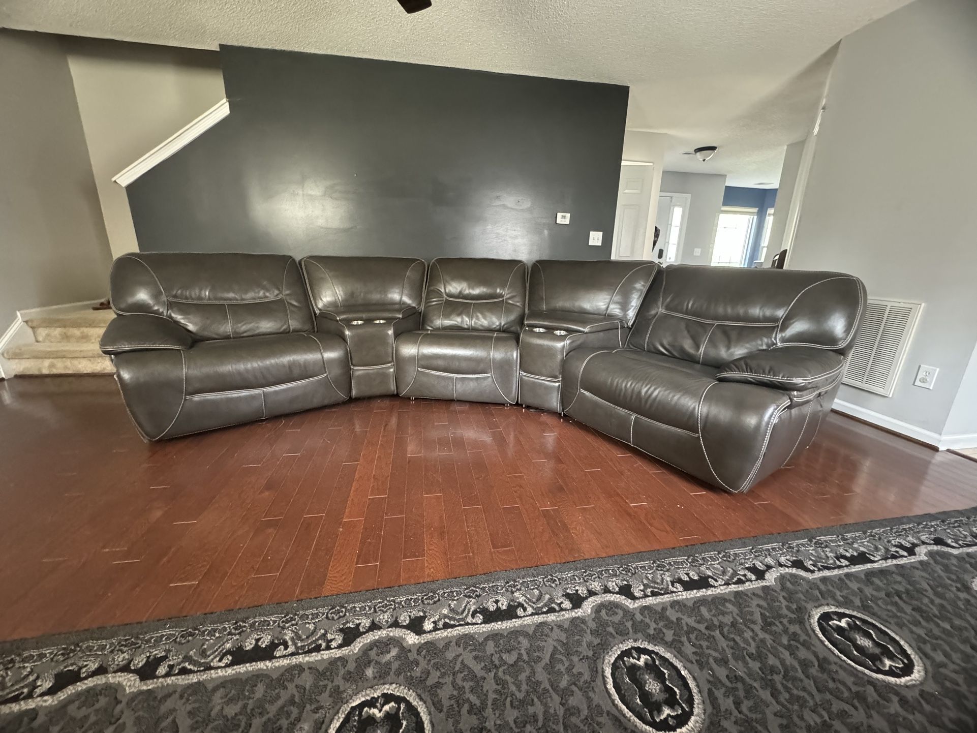 Leather Couches / Sofa