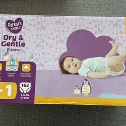 Diapers Size 1