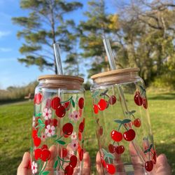 Custom Glass Cups