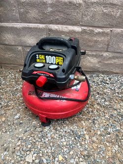 Central Pneumatic 3 Gal Oilless Air Compressor