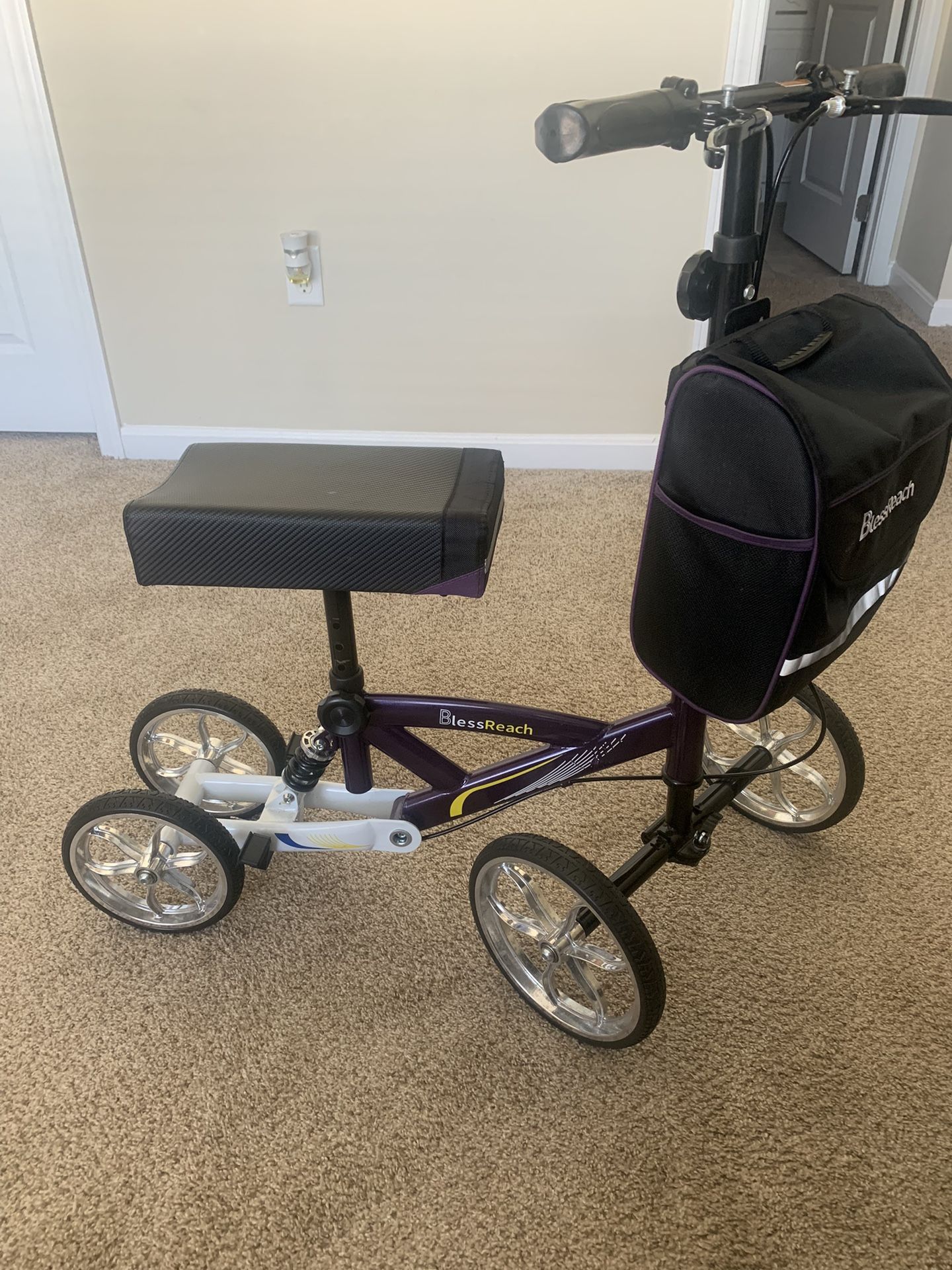 One Knee Post-Surgery Scooter