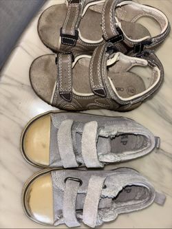 Sandals sz6, sneakers sz8