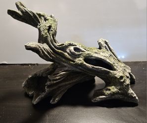 Fallen Tree Stump Aquarium Decor