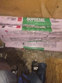 Owens Corning Supreme Onyx Black Shingles