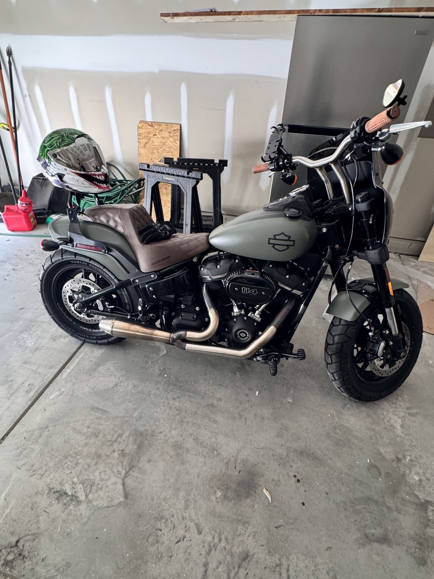 2021 Harley Davidson Fat Bob 114