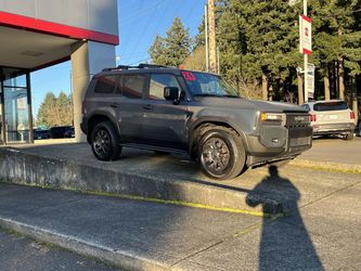 2024 Toyota Land Cruiser