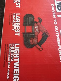 Milwaukee Compact Band Saw