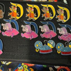 Disney Chasers & D Pins for Trading 