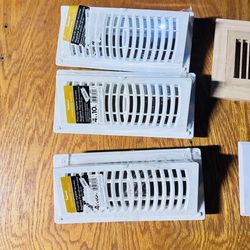 Some AC Vents 4x10 Air Registers For Wall Or Ceilings. 