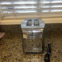 Krups Stainless Steel Toaster