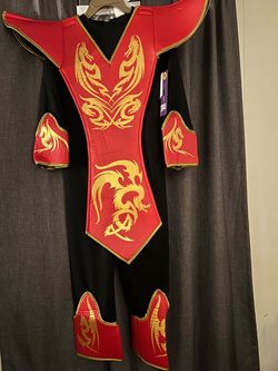 Costume Dragon Ninja Halloween