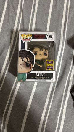Stranger Things Steve Funko Pop 2017 Summer Conversation Exclusive