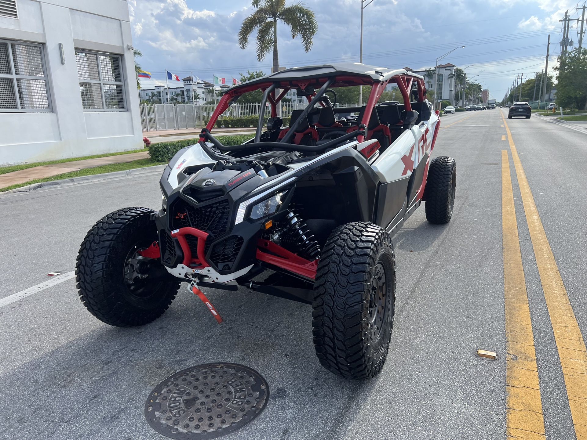 2024 Can Am Maverick X3 XRC Turbo RR Runs like a dream